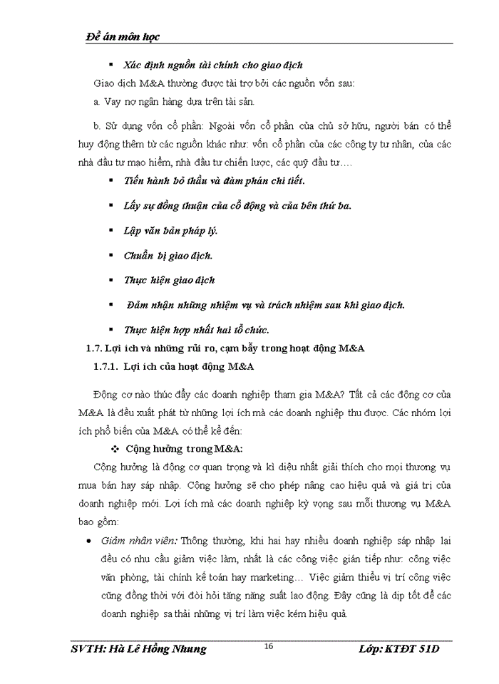 image for page Tổng quan về mua bán và sáp nhập doanh nghiệp