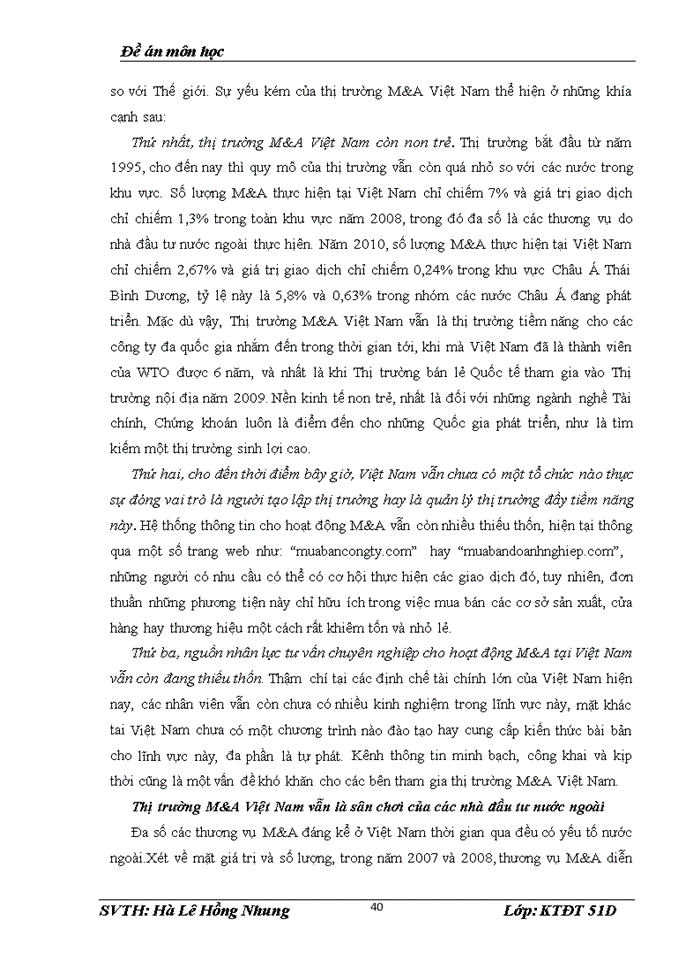 image for page Tổng quan về mua bán và sáp nhập doanh nghiệp