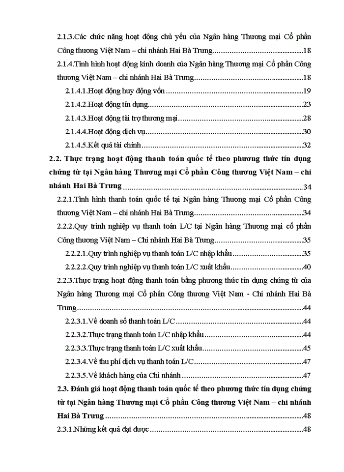 image for page Khái quát về Ngân hàng Thương mại Cổ phần Công thương Việt Nam – chi nhánh Hai Bà Trưng