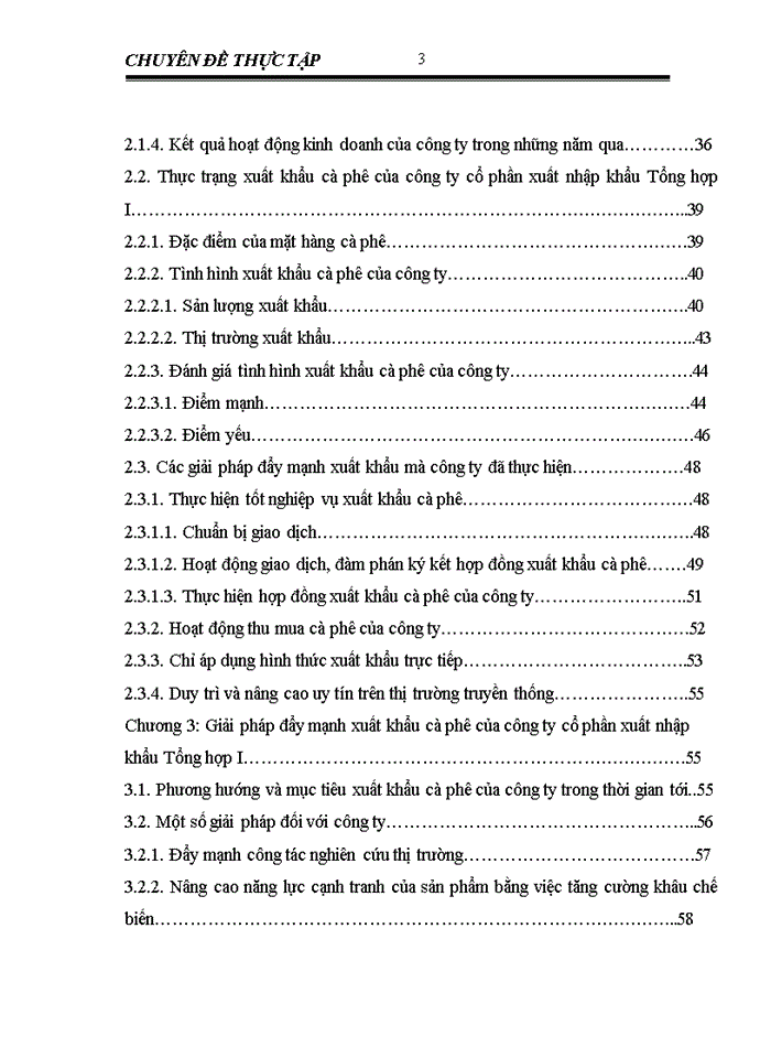 image for page Giải pháp đẩy mạnh xuất khẩu cà phê tại công ty cổ phần xuất nhập khẩu Tổng hợp I