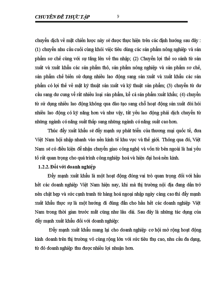 image for page Giải pháp đẩy mạnh xuất khẩu cà phê tại công ty cổ phần xuất nhập khẩu Tổng hợp I
