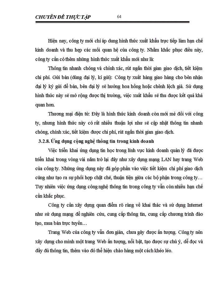 image for page Giải pháp đẩy mạnh xuất khẩu cà phê tại công ty cổ phần xuất nhập khẩu Tổng hợp I