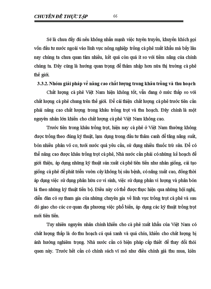 image for page Giải pháp đẩy mạnh xuất khẩu cà phê tại công ty cổ phần xuất nhập khẩu Tổng hợp I