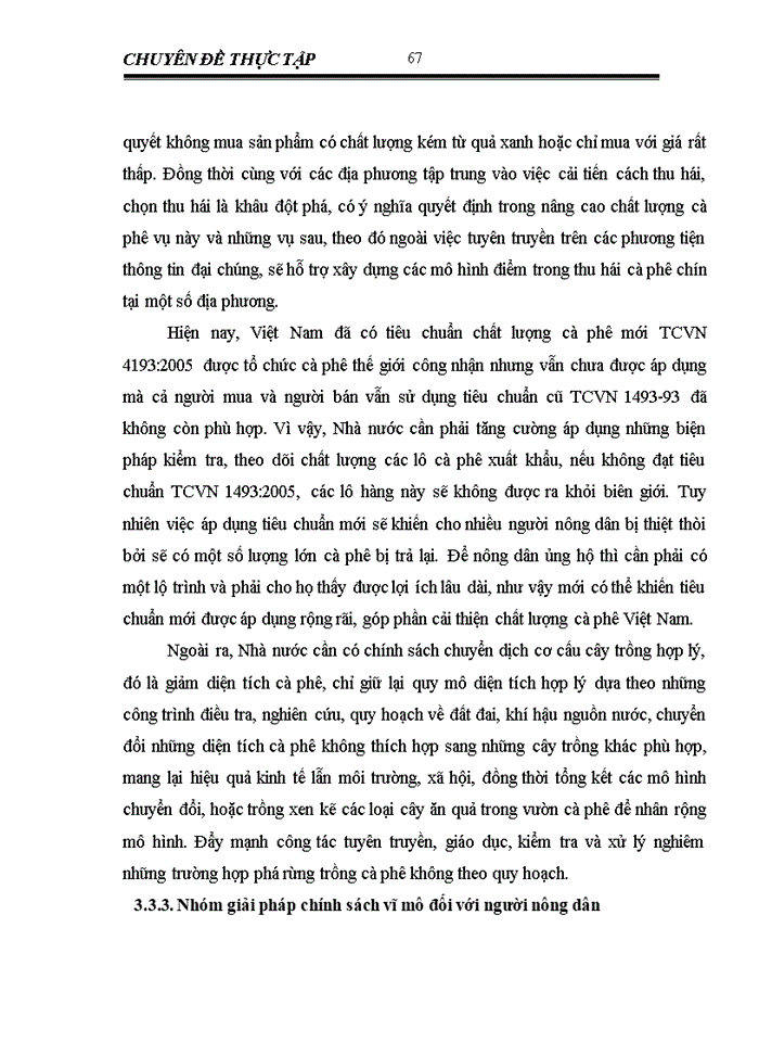 image for page Giải pháp đẩy mạnh xuất khẩu cà phê tại công ty cổ phần xuất nhập khẩu Tổng hợp I