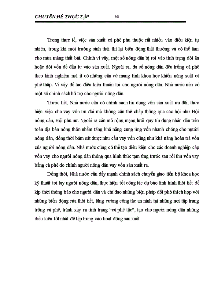 image for page Giải pháp đẩy mạnh xuất khẩu cà phê tại công ty cổ phần xuất nhập khẩu Tổng hợp I