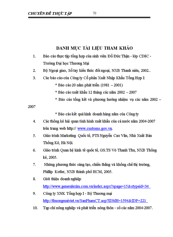 image for page Giải pháp đẩy mạnh xuất khẩu cà phê tại công ty cổ phần xuất nhập khẩu Tổng hợp I