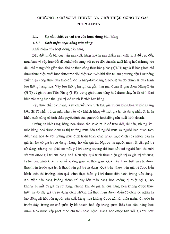 image for page Thực trạng và biện pháp thúc đẩy tiêu thụ gas ở Tổng công ty Gas Petrolimex