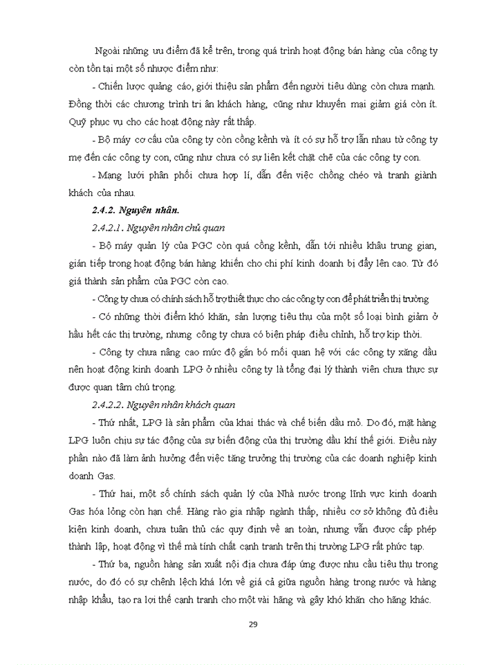 image for page Thực trạng và biện pháp thúc đẩy tiêu thụ gas ở Tổng công ty Gas Petrolimex