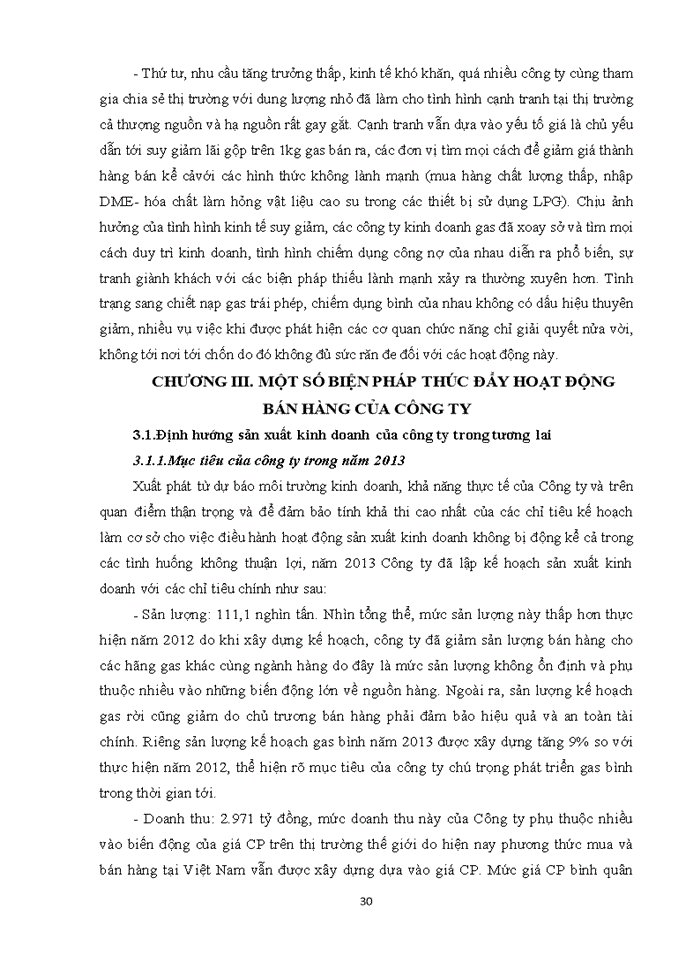 image for page Thực trạng và biện pháp thúc đẩy tiêu thụ gas ở Tổng công ty Gas Petrolimex