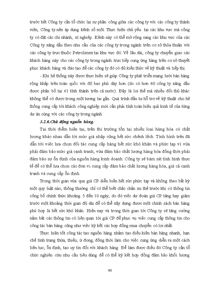 image for page Thực trạng và biện pháp thúc đẩy tiêu thụ gas ở Tổng công ty Gas Petrolimex