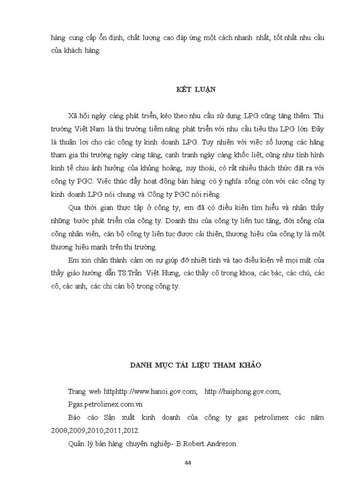 image for page Thực trạng và biện pháp thúc đẩy tiêu thụ gas ở Tổng công ty Gas Petrolimex