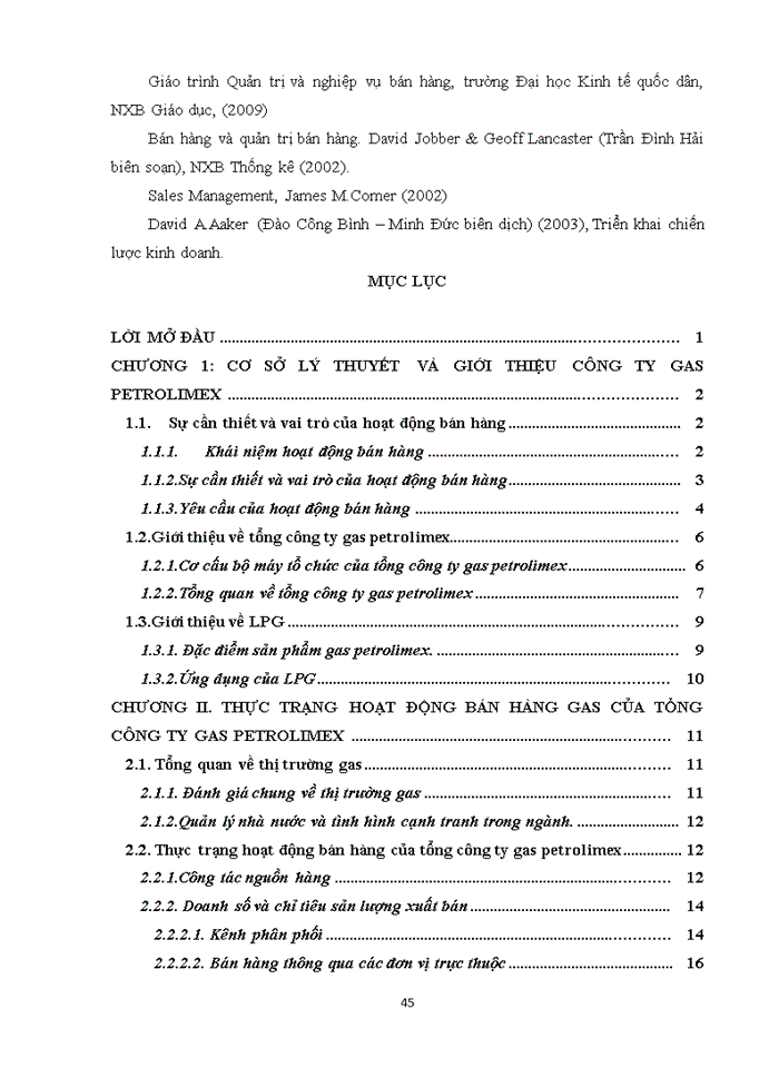 image for page Thực trạng và biện pháp thúc đẩy tiêu thụ gas ở Tổng công ty Gas Petrolimex