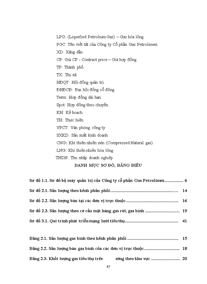 image for page Thực trạng và biện pháp thúc đẩy tiêu thụ gas ở Tổng công ty Gas Petrolimex
