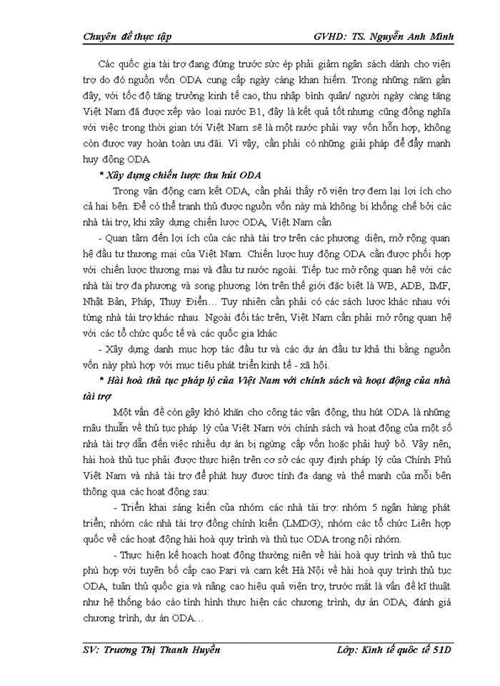 image for page Huy động và sử dụng nguồn vốn hỗ trợ phát triển chính thức (ODA) trong lĩnh vực Nông nghiệp và phát triển nông thôn tại Việt Nam