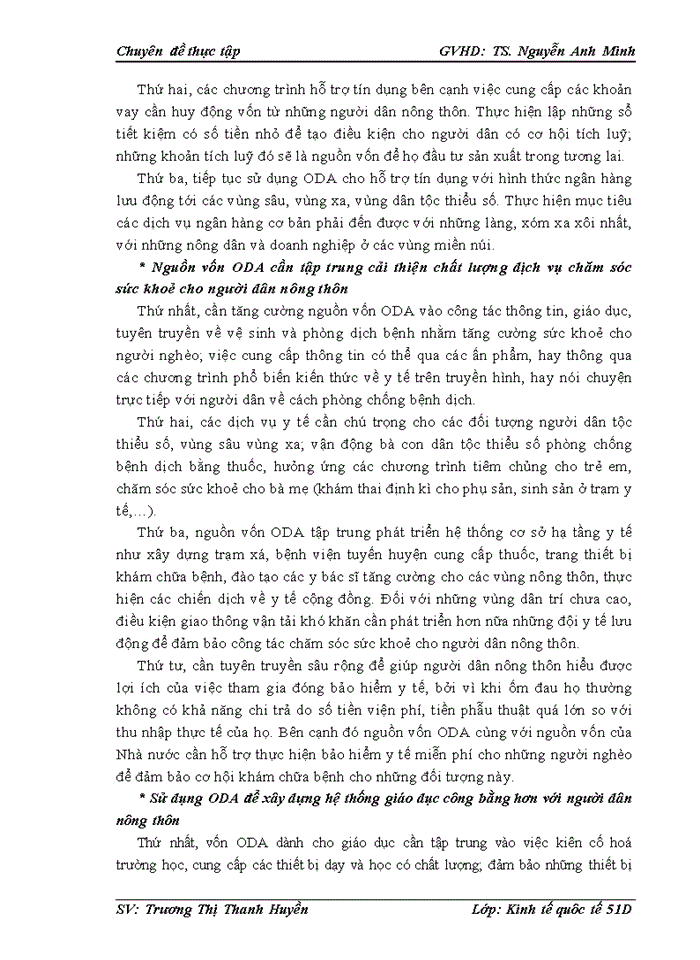 image for page Huy động và sử dụng nguồn vốn hỗ trợ phát triển chính thức (ODA) trong lĩnh vực Nông nghiệp và phát triển nông thôn tại Việt Nam