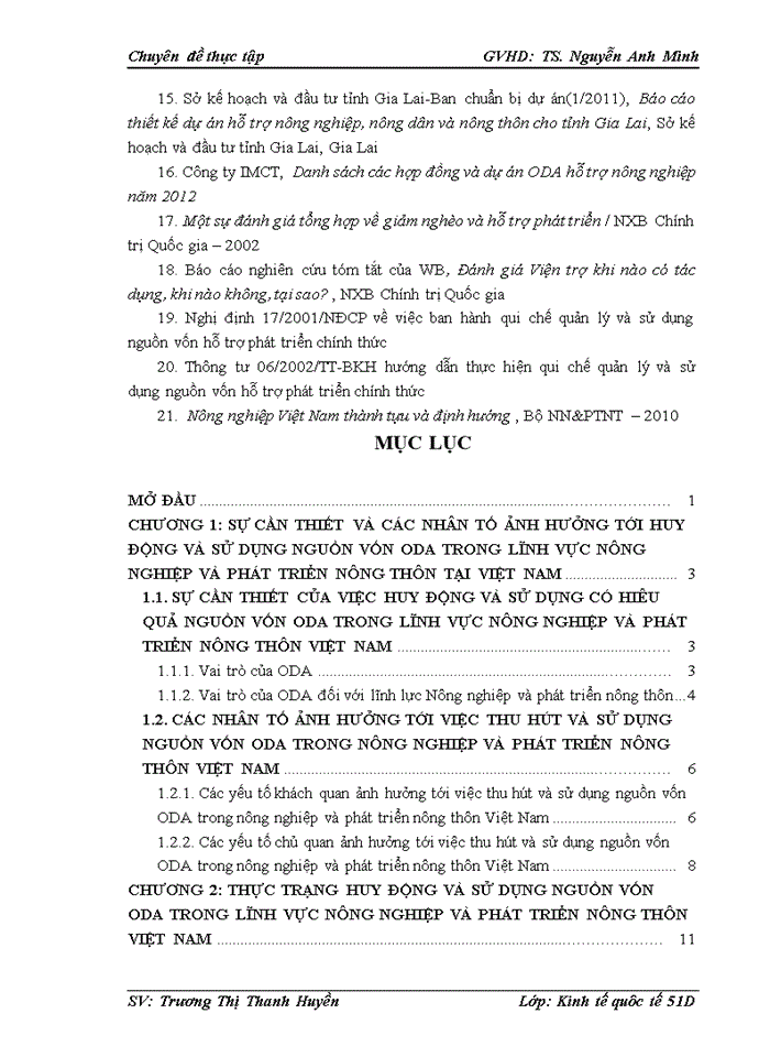 image for page Huy động và sử dụng nguồn vốn hỗ trợ phát triển chính thức (ODA) trong lĩnh vực Nông nghiệp và phát triển nông thôn tại Việt Nam