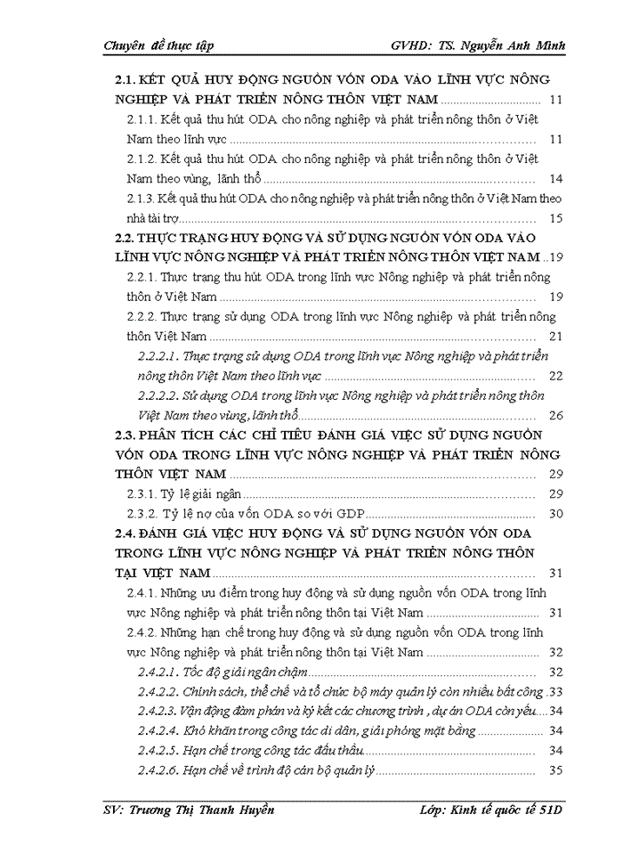 image for page Huy động và sử dụng nguồn vốn hỗ trợ phát triển chính thức (ODA) trong lĩnh vực Nông nghiệp và phát triển nông thôn tại Việt Nam