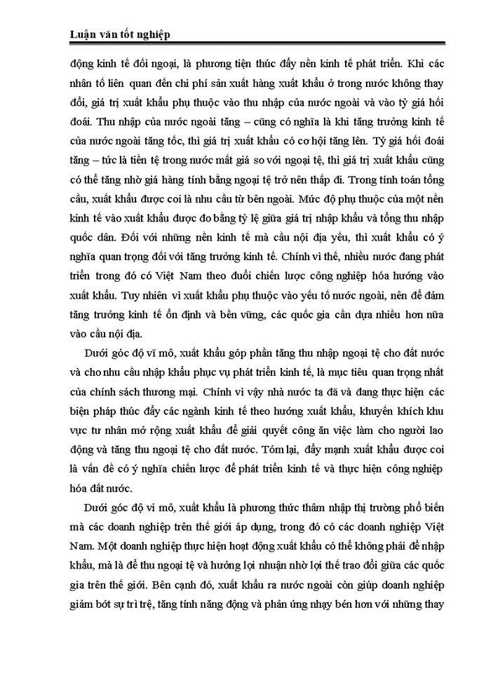 image for page Phát triển và mở rộng thị trường xuất khẩu của công ty TNHH NN một thành viên giầy Thượng Đình