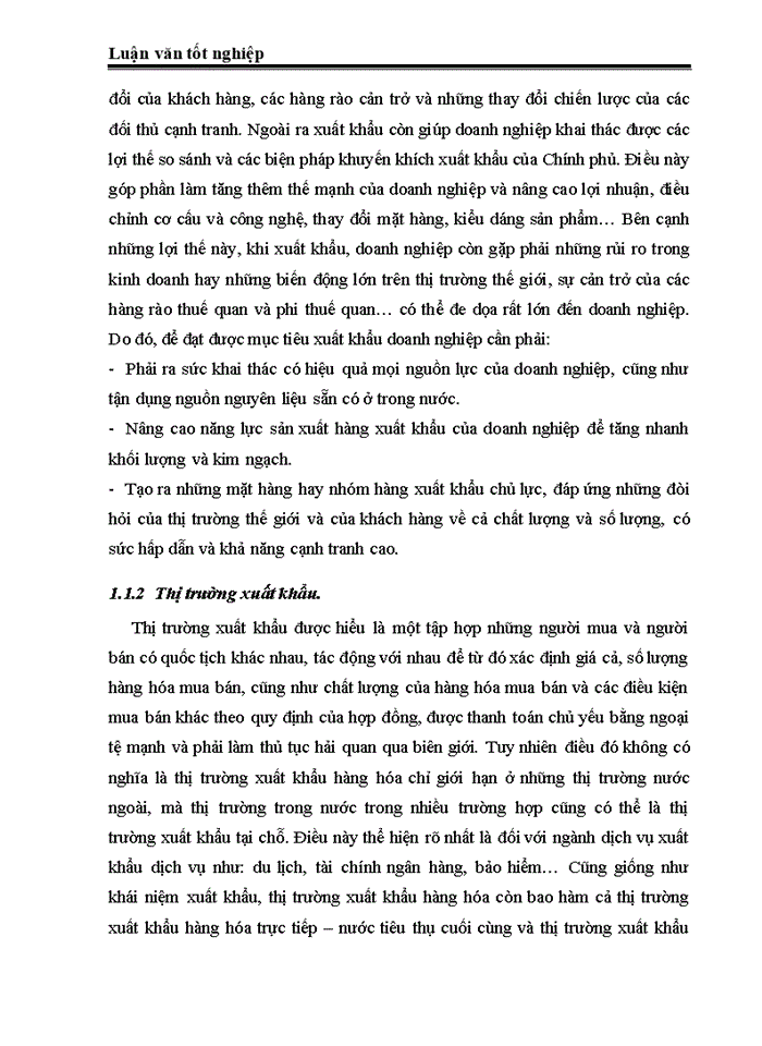 image for page Phát triển và mở rộng thị trường xuất khẩu của công ty TNHH NN một thành viên giầy Thượng Đình