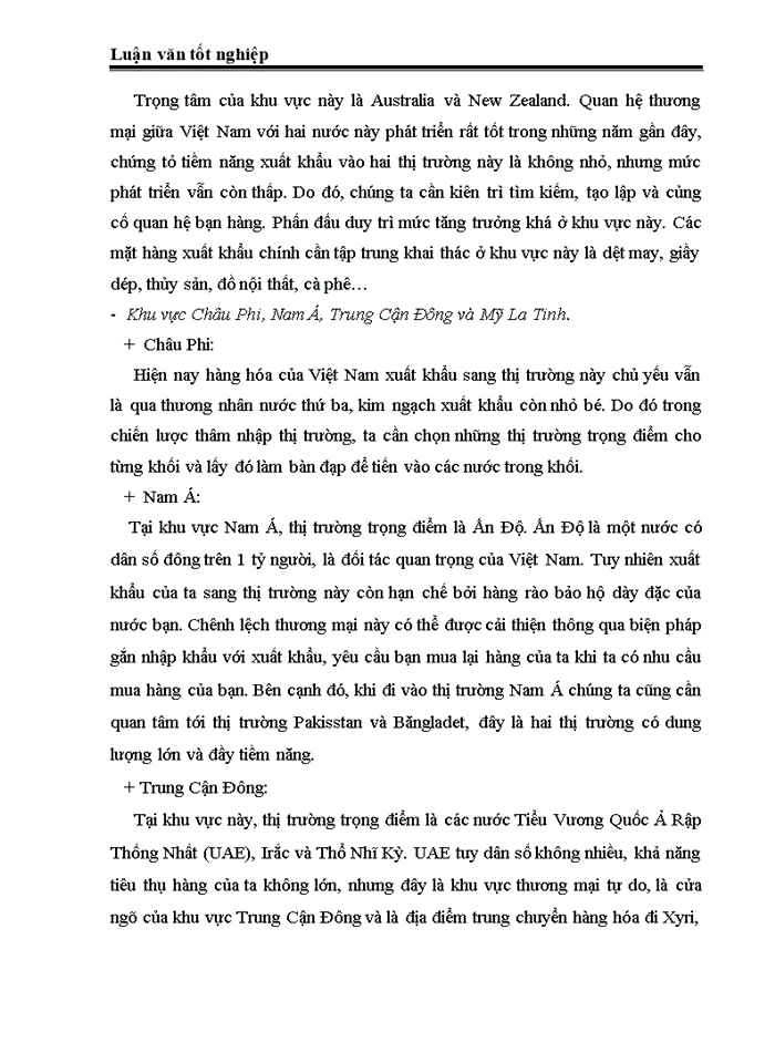 image for page Phát triển và mở rộng thị trường xuất khẩu của công ty TNHH NN một thành viên giầy Thượng Đình