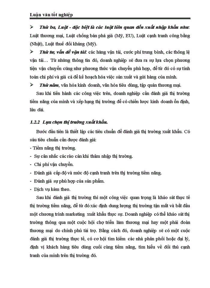 image for page Phát triển và mở rộng thị trường xuất khẩu của công ty TNHH NN một thành viên giầy Thượng Đình