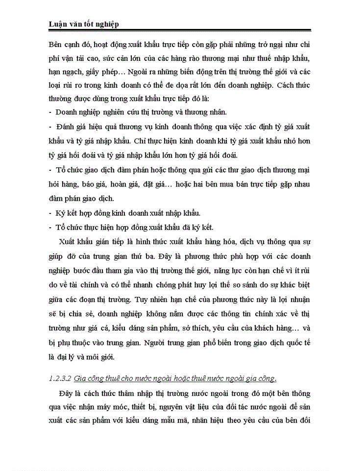 image for page Phát triển và mở rộng thị trường xuất khẩu của công ty TNHH NN một thành viên giầy Thượng Đình