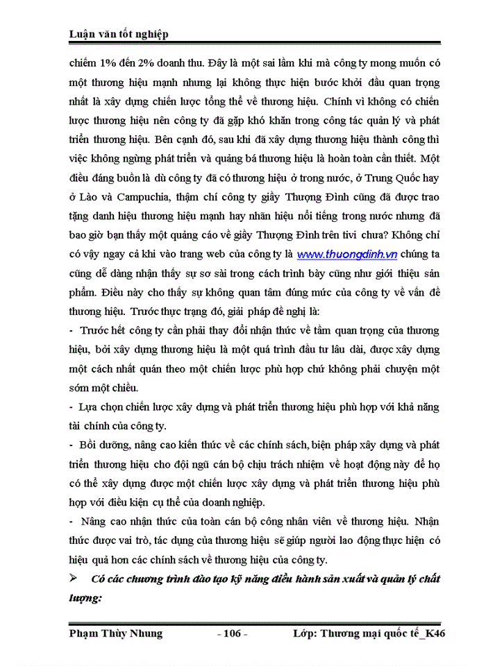 image for page Phát triển và mở rộng thị trường xuất khẩu của công ty TNHH NN một thành viên giầy Thượng Đình