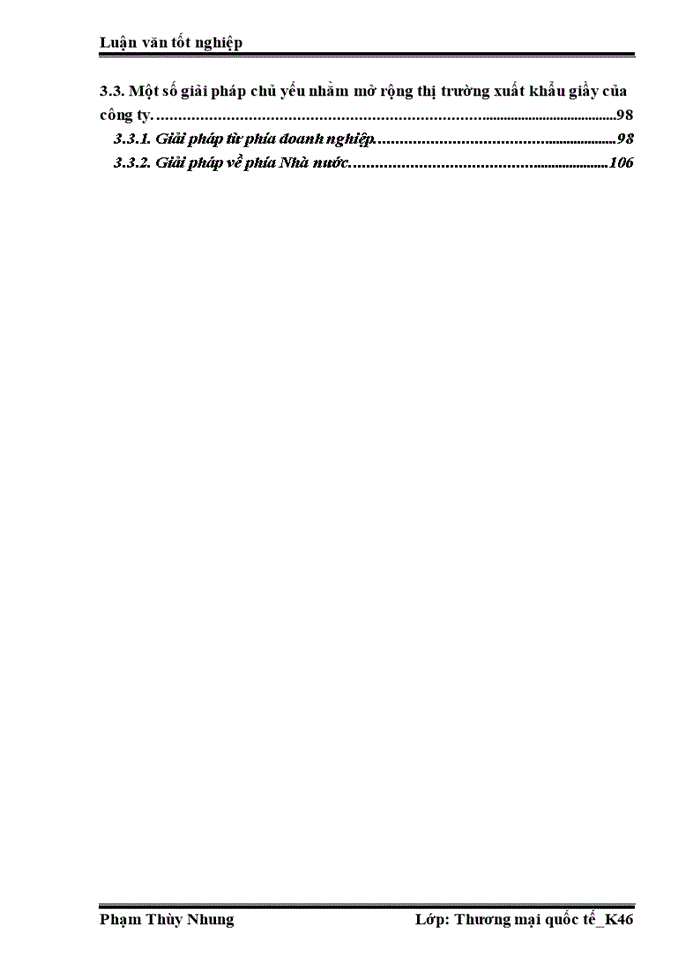 image for page Phát triển và mở rộng thị trường xuất khẩu của công ty TNHH NN một thành viên giầy Thượng Đình