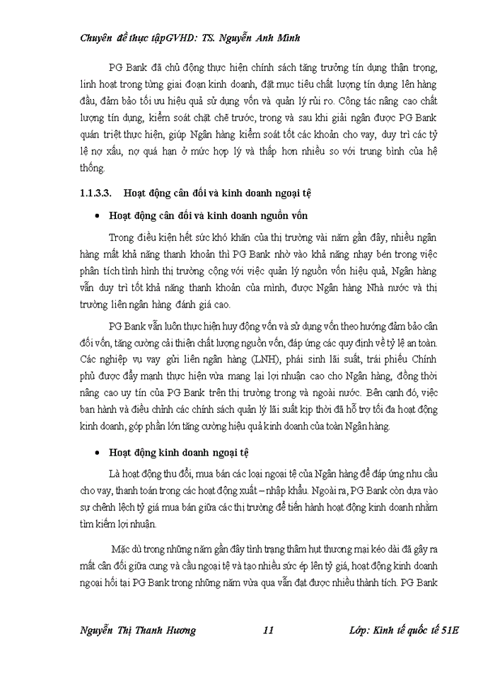 image for page Đẩy mạnh hoạt động thanh toán quốc tế tại ngân hàng thương mại cổ phần xăng dầu petrolimex (pg bank