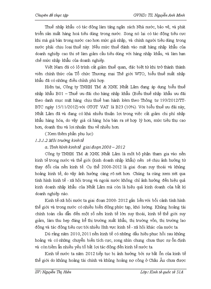 image for page Nâng cao hiệu quả kinh doanh nhập khẩu của công ty tnhh tm & xnk nhất lâm