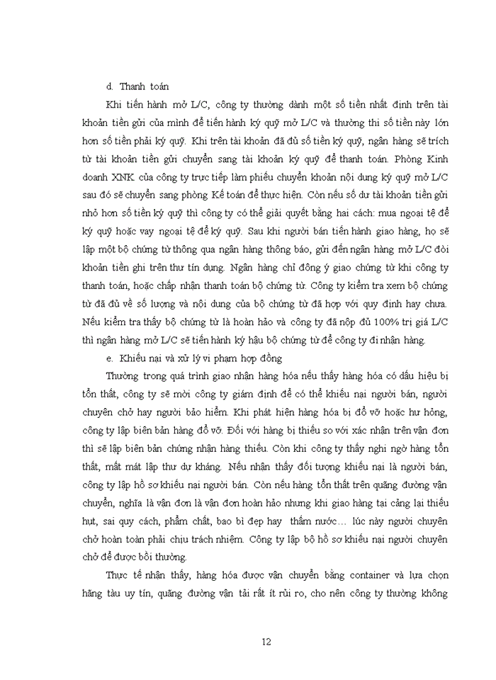 image for page Một số giải pháp thúc đẩy hoạt động kinh doanh nhập khẩu tại công ty tnhh một thành viên thương mại – dịch vụ và xuất nhập khẩu exseco
