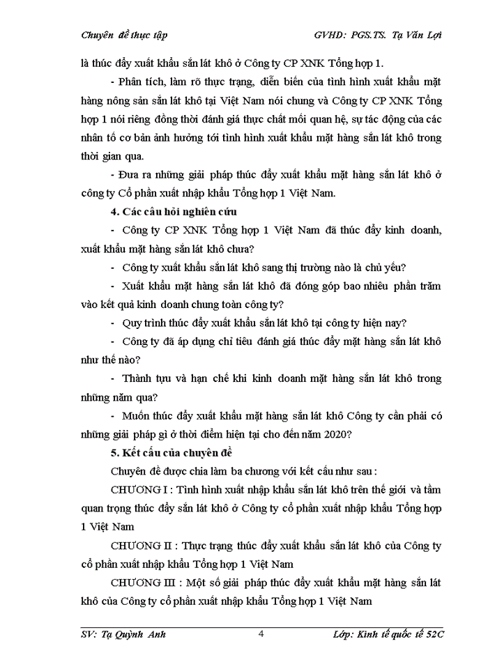 image for page Thúc đẩy xuất khẩu sắn lát khô ở công ty cổ phần xuất nhập khẩu Tổng hợp 1 Việt Nam giai đoạn 2014 - 2020