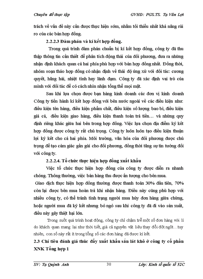image for page Thúc đẩy xuất khẩu sắn lát khô ở công ty cổ phần xuất nhập khẩu Tổng hợp 1 Việt Nam giai đoạn 2014 - 2020