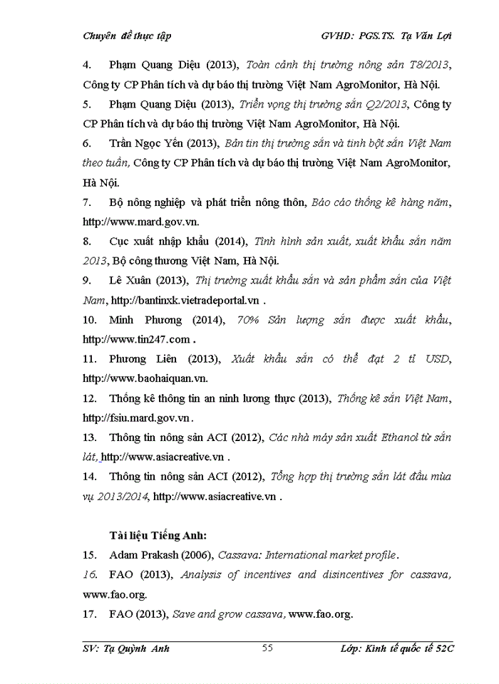 image for page Thúc đẩy xuất khẩu sắn lát khô ở công ty cổ phần xuất nhập khẩu Tổng hợp 1 Việt Nam giai đoạn 2014 - 2020