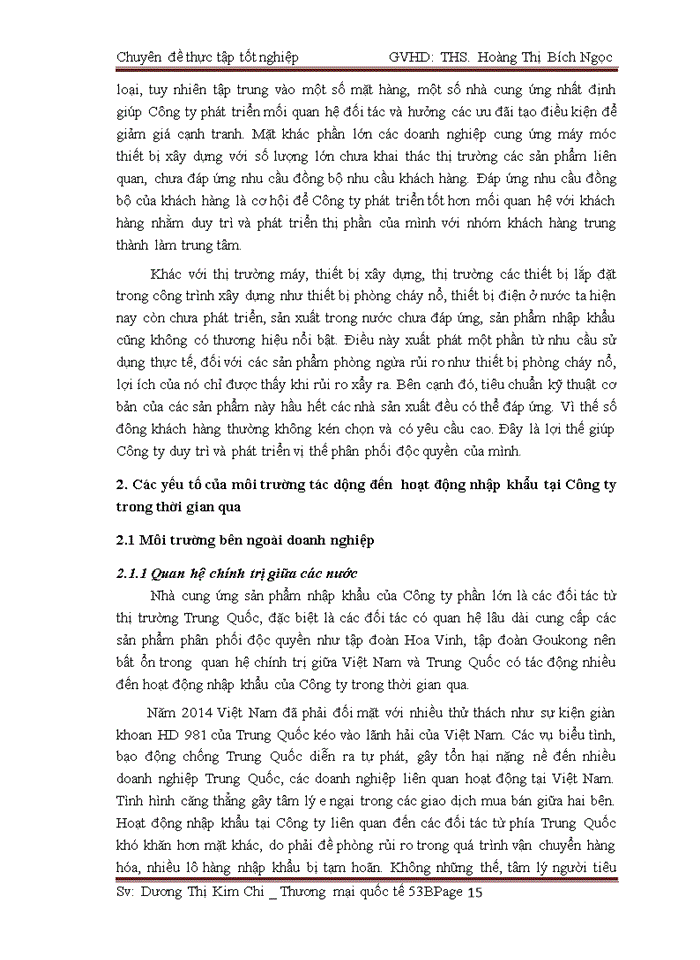image for page Thực trạng và giải pháp nâng cao hiệu quả hoạt động nhập khẩu tại công ty tnhh thương mại xây dựng bình anh