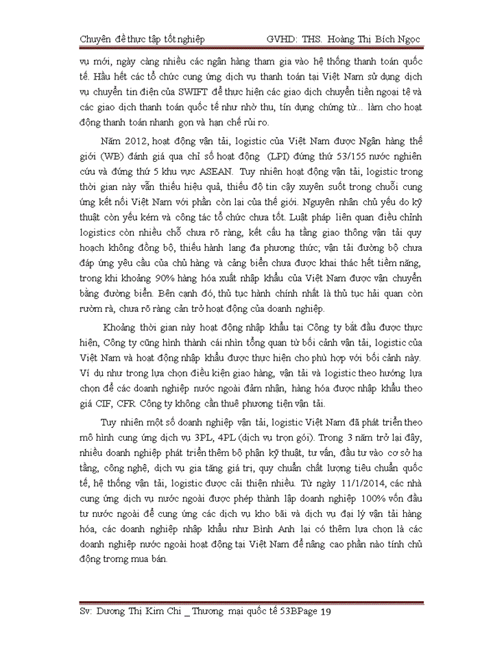 image for page Thực trạng và giải pháp nâng cao hiệu quả hoạt động nhập khẩu tại công ty tnhh thương mại xây dựng bình anh