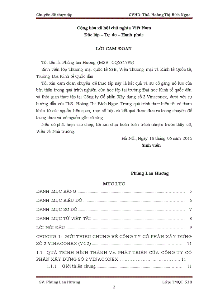 image for page Nâng cao năng lực hoạt động trong lĩnh vực xây dựng của công ty cổ phần xây dựng số 2  vinaconex