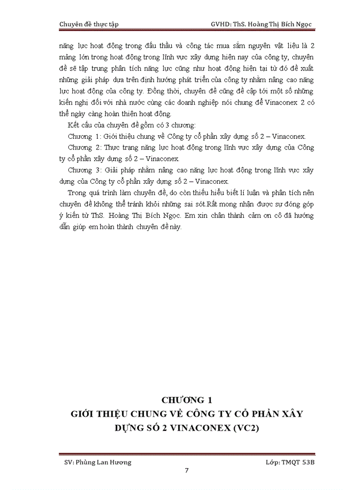 image for page Nâng cao năng lực hoạt động trong lĩnh vực xây dựng của công ty cổ phần xây dựng số 2  vinaconex