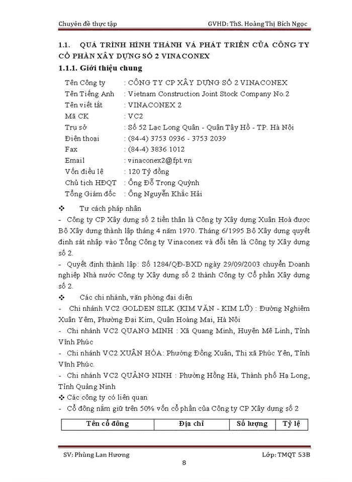 image for page Nâng cao năng lực hoạt động trong lĩnh vực xây dựng của công ty cổ phần xây dựng số 2  vinaconex