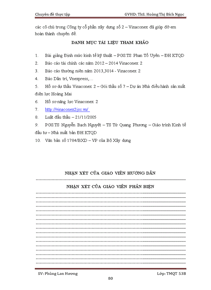 image for page Nâng cao năng lực hoạt động trong lĩnh vực xây dựng của công ty cổ phần xây dựng số 2  vinaconex