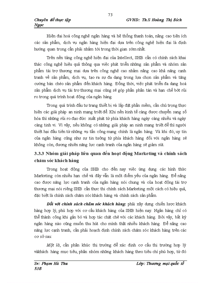 image for page Hoạt động tài trợ thương mại tại Ngân hàng TMCP Sài Gòn – Hà Nội (SHB)