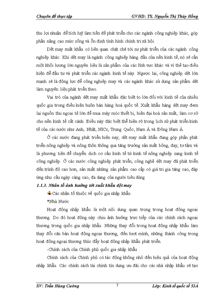 image for page Tăng cường xuất khẩu hàng dệt may việt nam