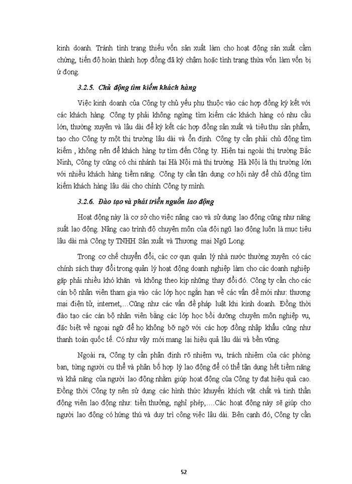 image for page Nâng cao hiệu quả kinh doanh nhập khẩu của Công ty TNHH Sản xuất và Thương mại Ngũ Long