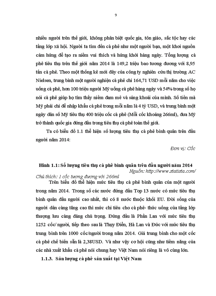 image for page Thực trạng và giải pháp xuất nhập khẩu mặt hàng cà phê của việt nam vào thị trường eu