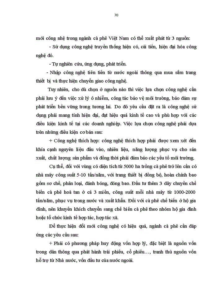 image for page Thực trạng và giải pháp xuất nhập khẩu mặt hàng cà phê của việt nam vào thị trường eu