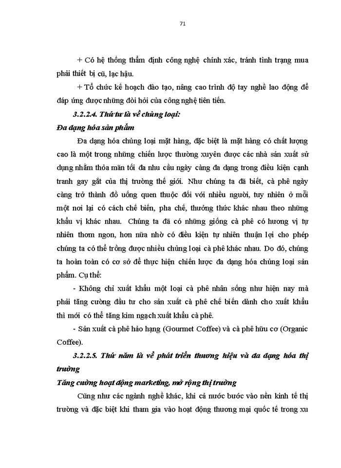 image for page Thực trạng và giải pháp xuất nhập khẩu mặt hàng cà phê của việt nam vào thị trường eu