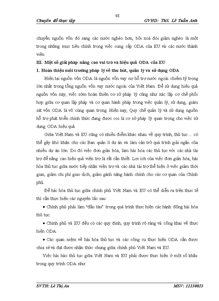 image for page Thực trạng về viện trợ phát triển chính thức của liên minh châu âu và các nước thành viên cho việt nam