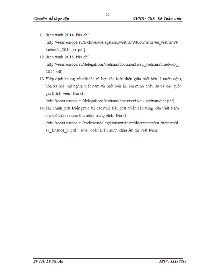 image for page Thực trạng về viện trợ phát triển chính thức của liên minh châu âu và các nước thành viên cho việt nam