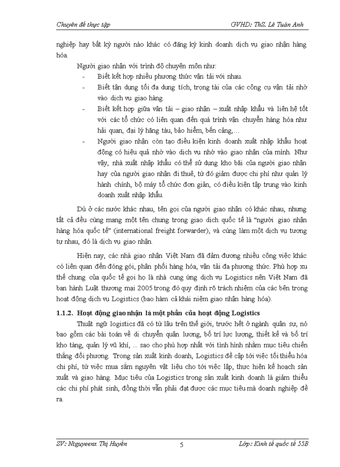 image for page Nâng cao hiệu quả hoạt động giao nhận hàng hóa xuất nhập khẩu bằng đường biển tại công ty TNHH Impex Việt Nam