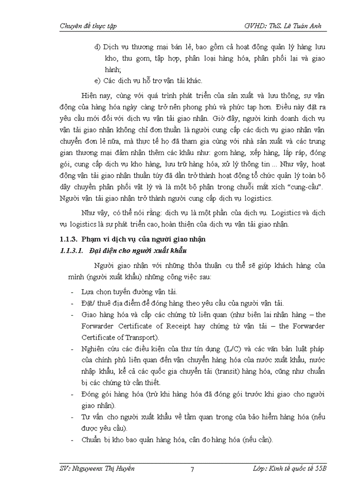 image for page Nâng cao hiệu quả hoạt động giao nhận hàng hóa xuất nhập khẩu bằng đường biển tại công ty TNHH Impex Việt Nam